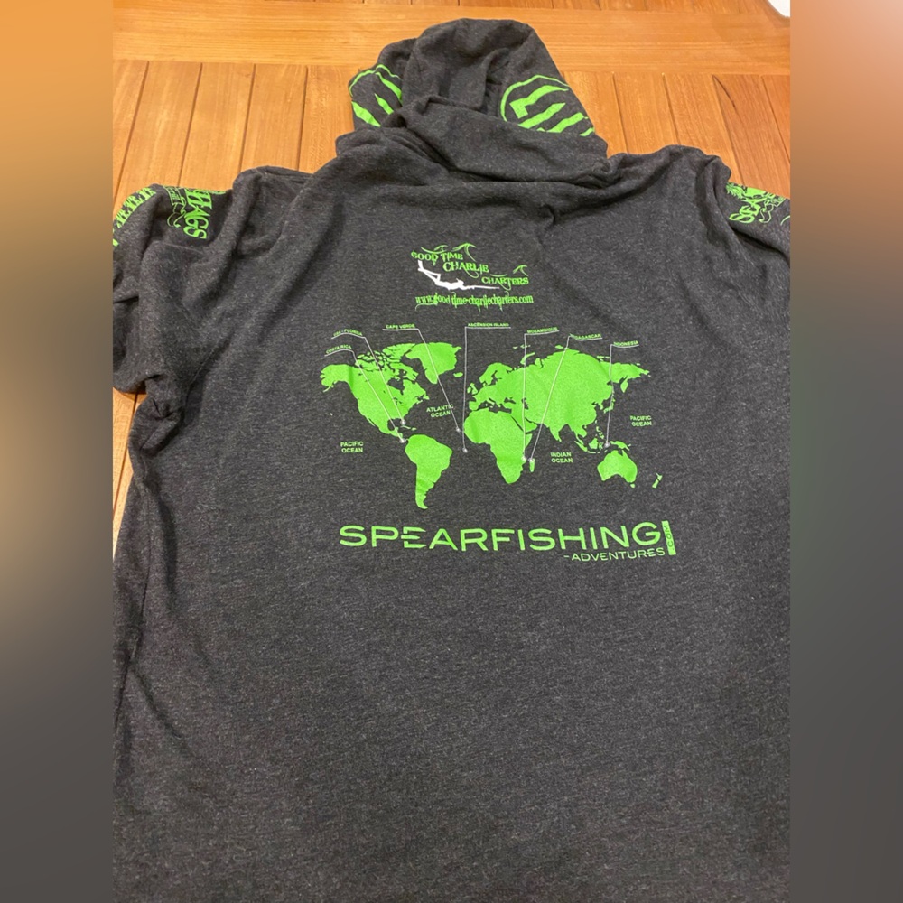 Freedive Spearfishing long sleeve  Hoodie